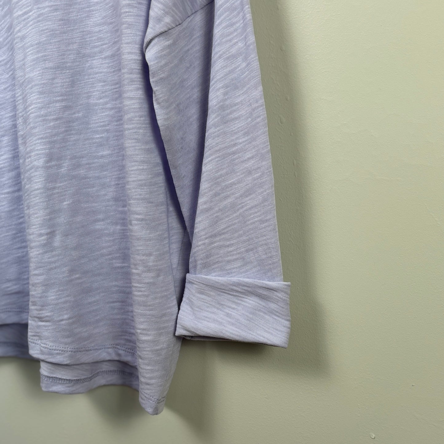 Lilla P. ~  Easy Long Sleeve Beach Tee - Lilac