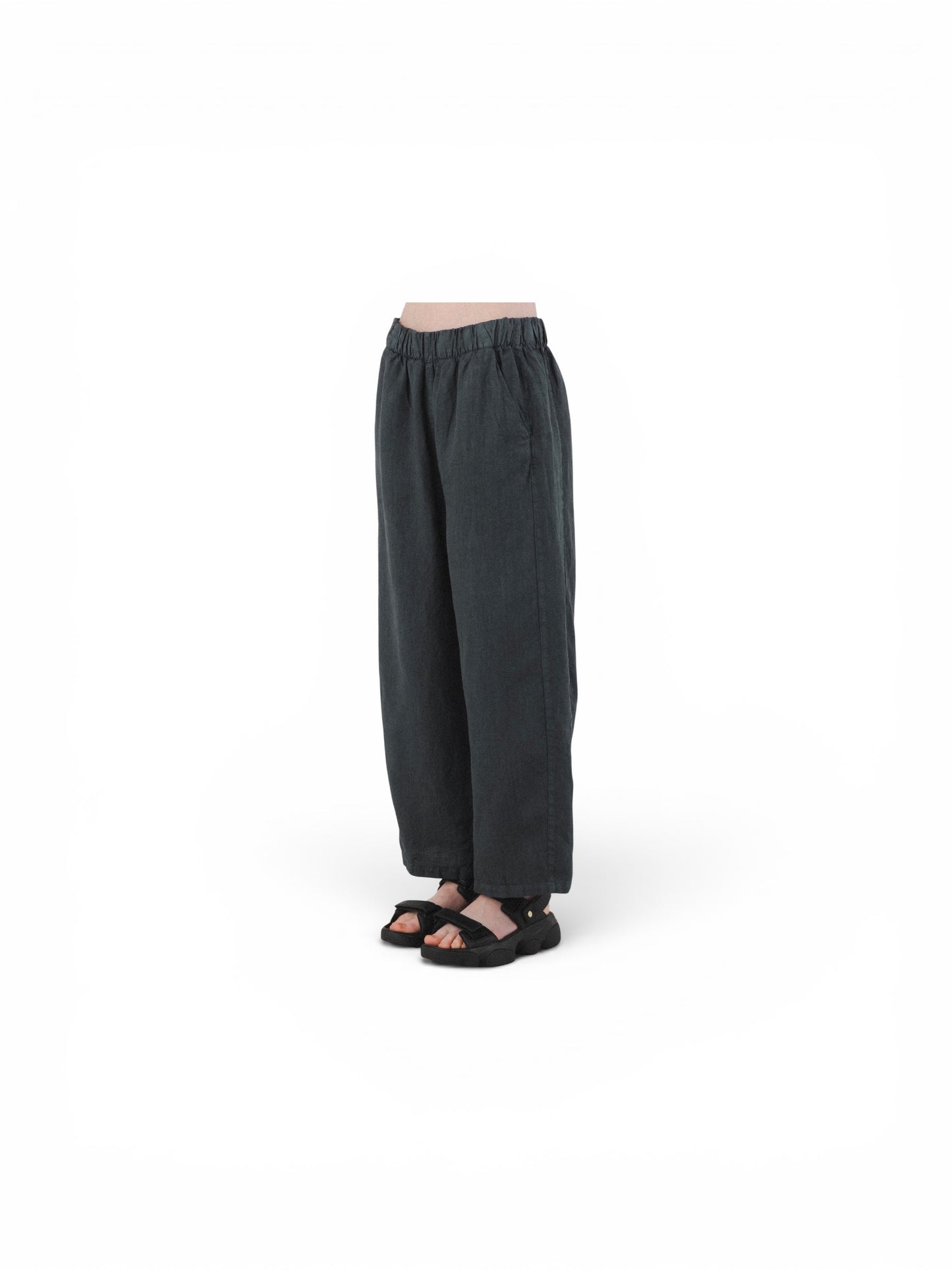 Prairie Underground  ~  Linen Work Pant #1500 - Deep Teal