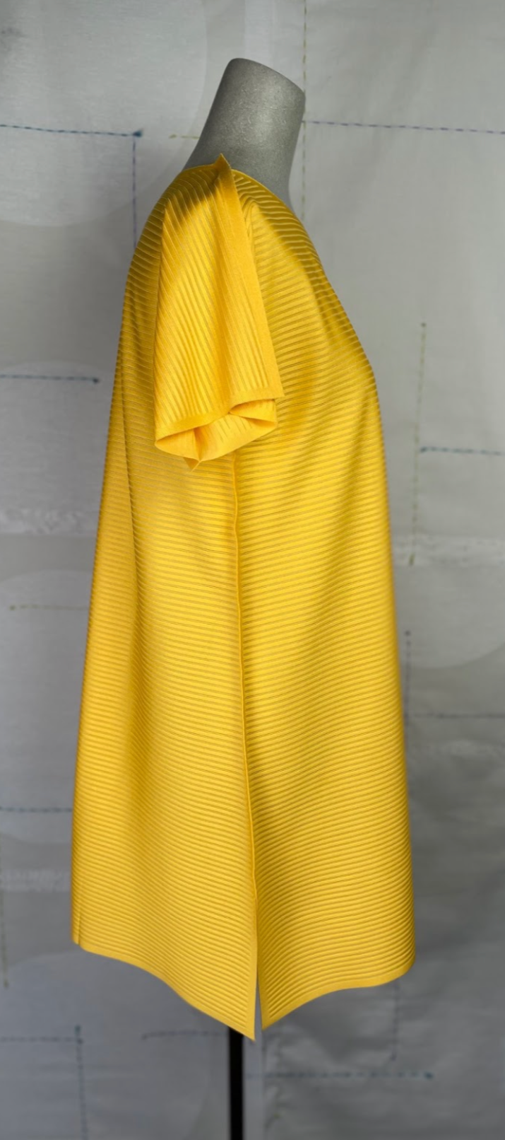 Pleats Please Issey Miyake  ~  A-Poc Top - Yellow